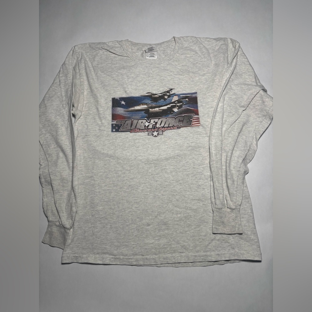 Air Force Graphic Long Sleeve Shirt